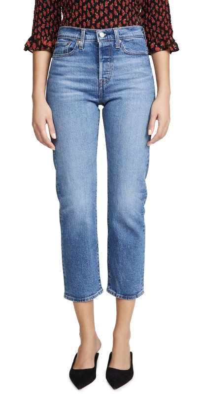 Levi's Wedgie Straight Jeans Jive Sound