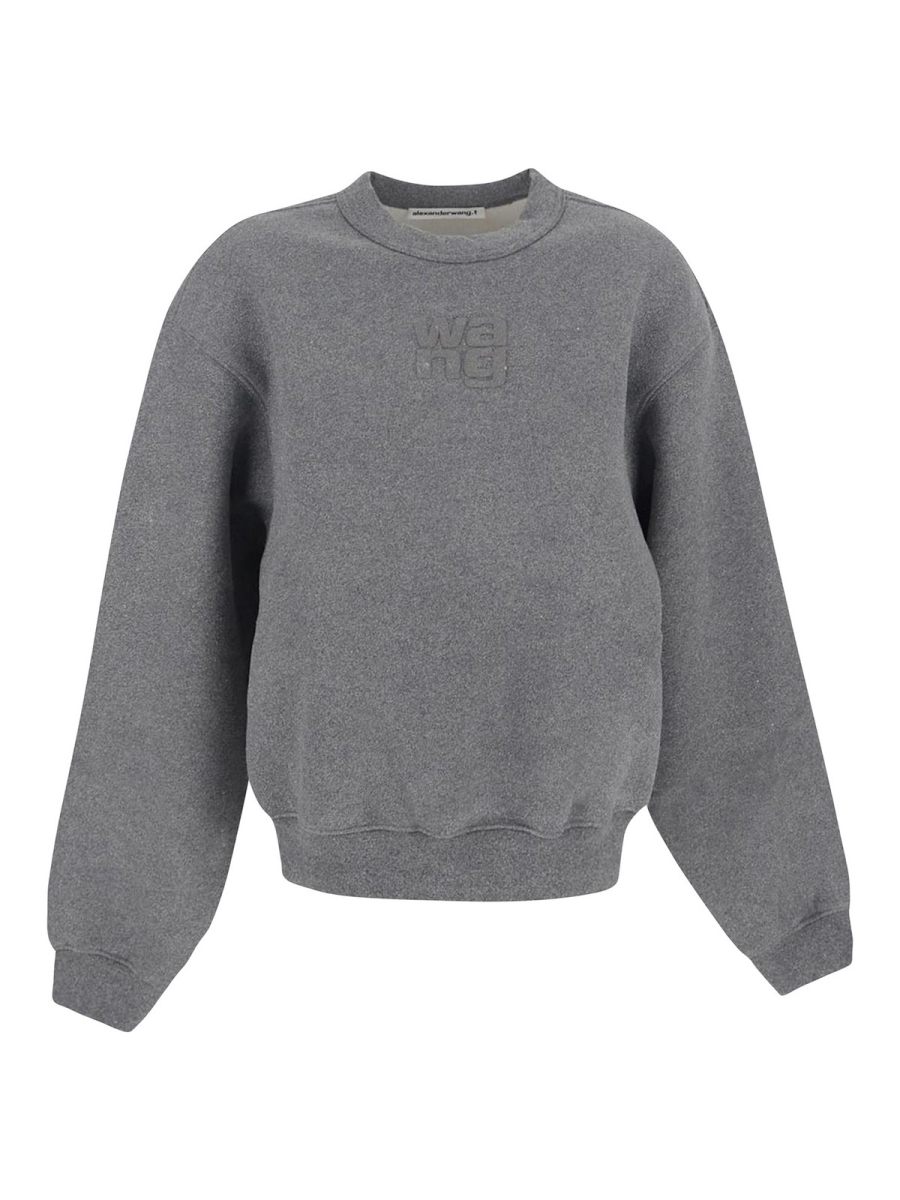 T By Alexander Wang Sweat-Shirts - Argent