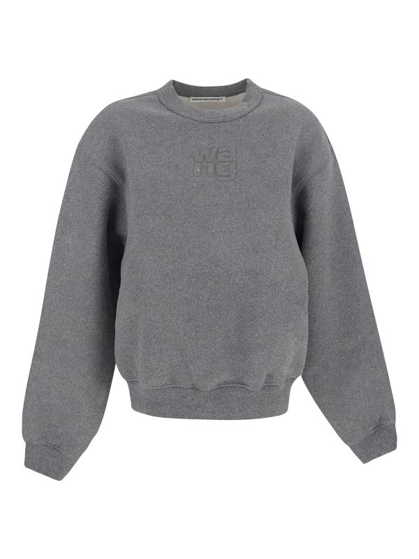 T By Alexander Wang Sweat-Shirts - Argent