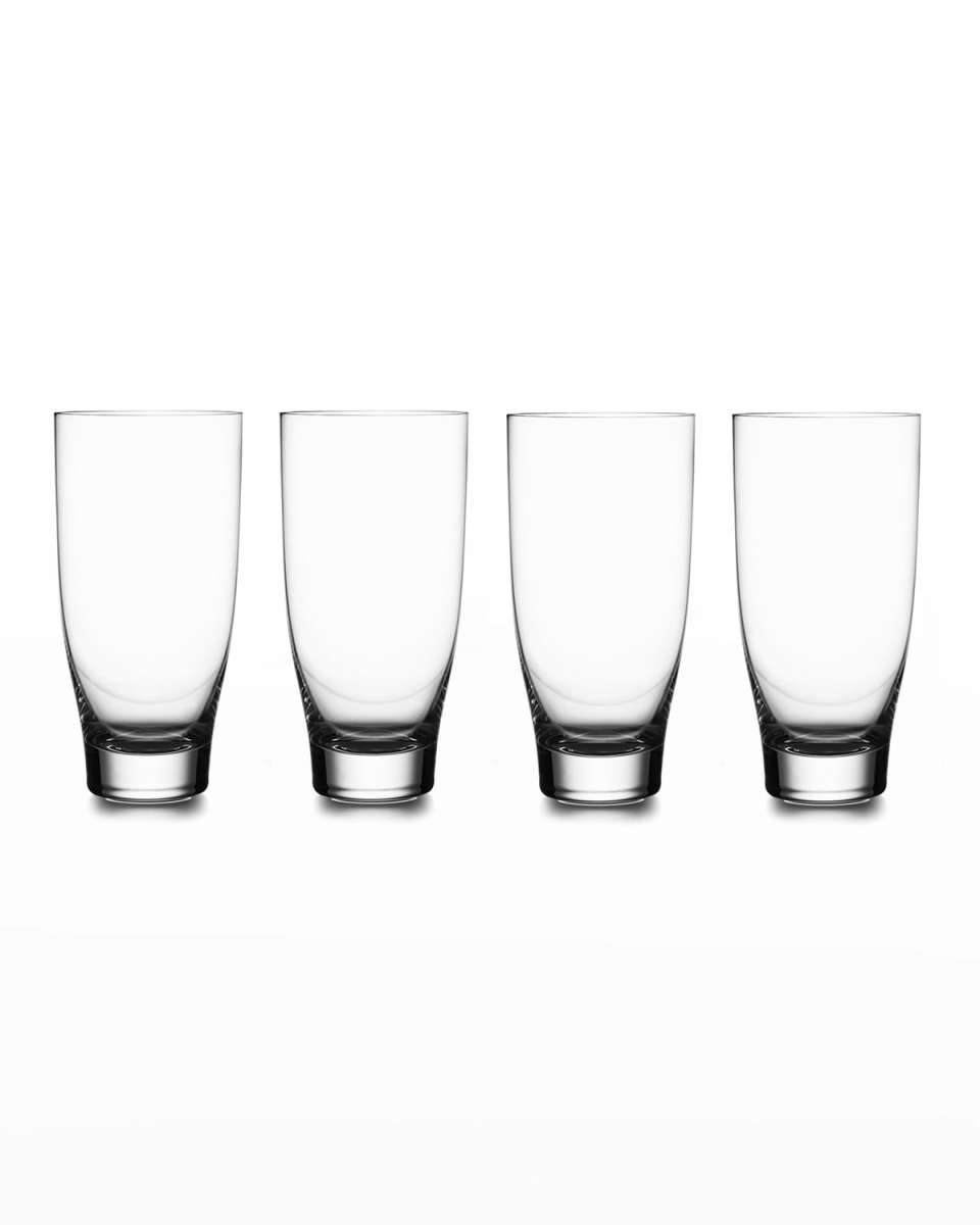 Vie Highball Glasses, Set of 4