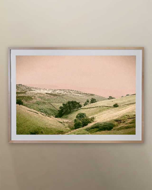 "Tinted Landscape 5" Giclee Art