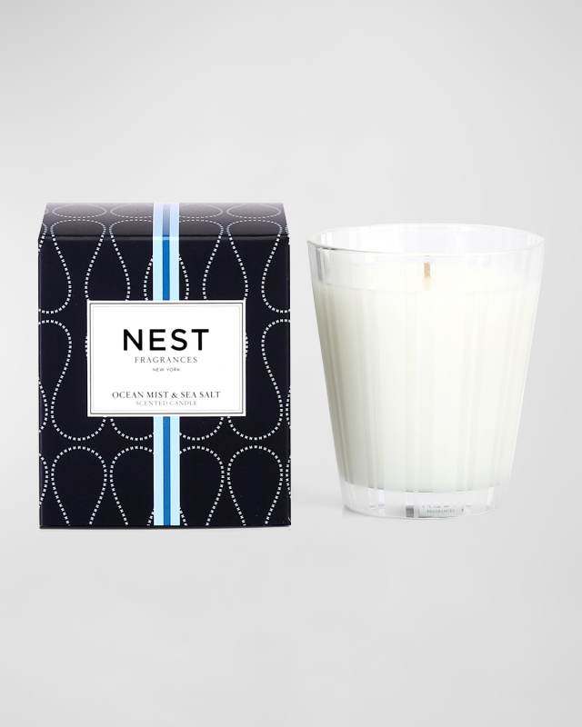 Ocean Mist & Sea Salt Classic Candle, 8.2 oz.