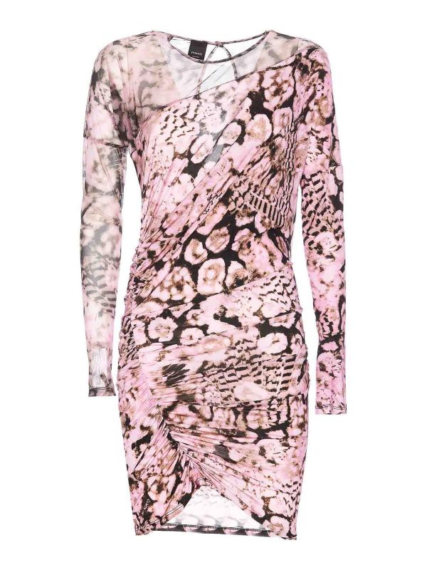 Pinko Robe Courte - Couleur Chair
