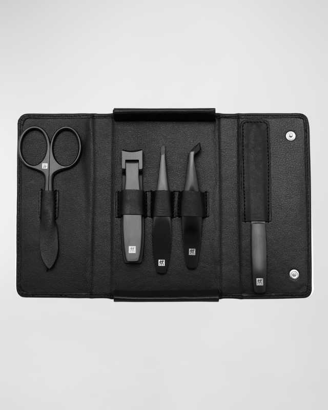 Neiman Marcus Exclusive Black On Black Grooming Set