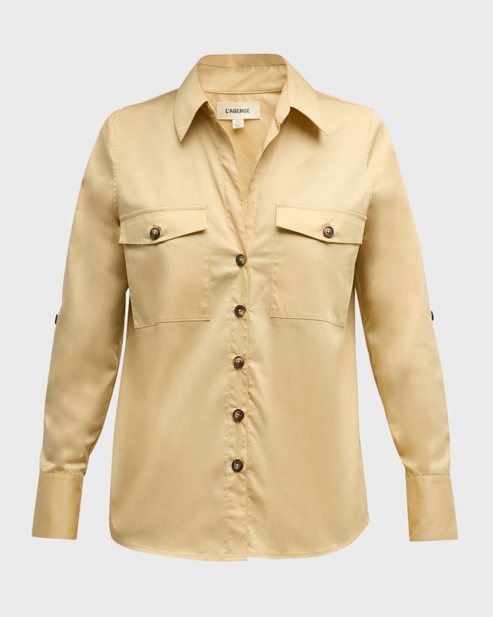 Pearson Military Blous
