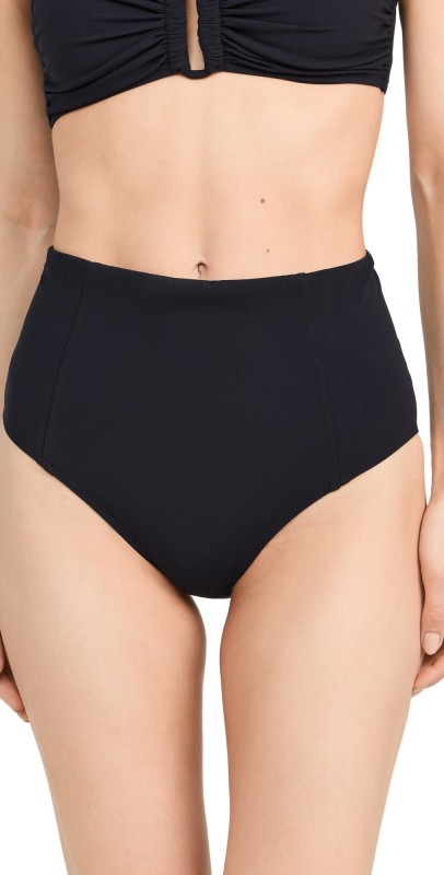Ulla Johnson Zahara Bikini Bottoms Noir