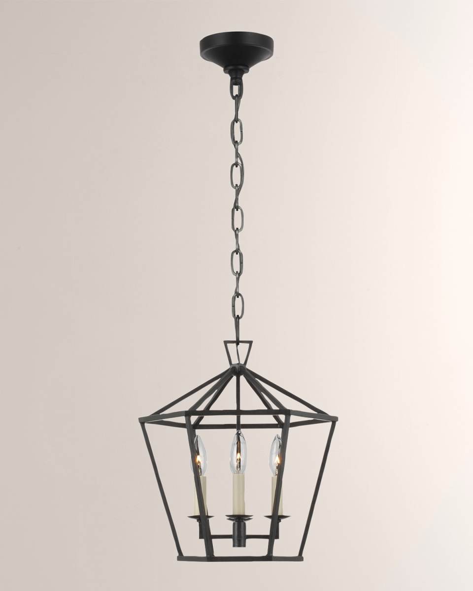 Darlana Small Hexagonal Lantern By Chapman & Myers