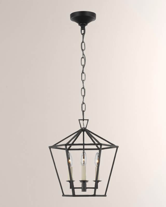 Darlana Small Hexagonal Lantern By Chapman & Myers
