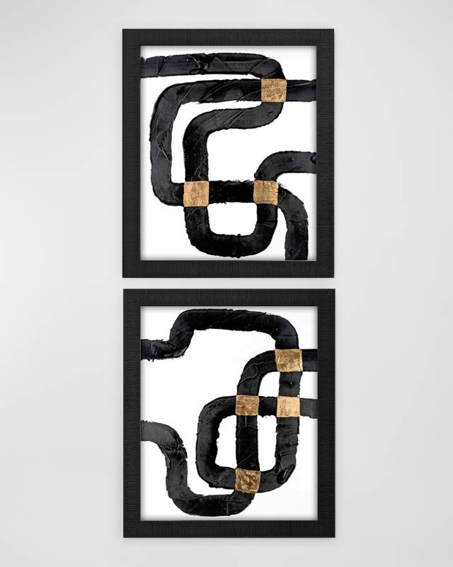 "Metro Path I" Giclees Set of 2