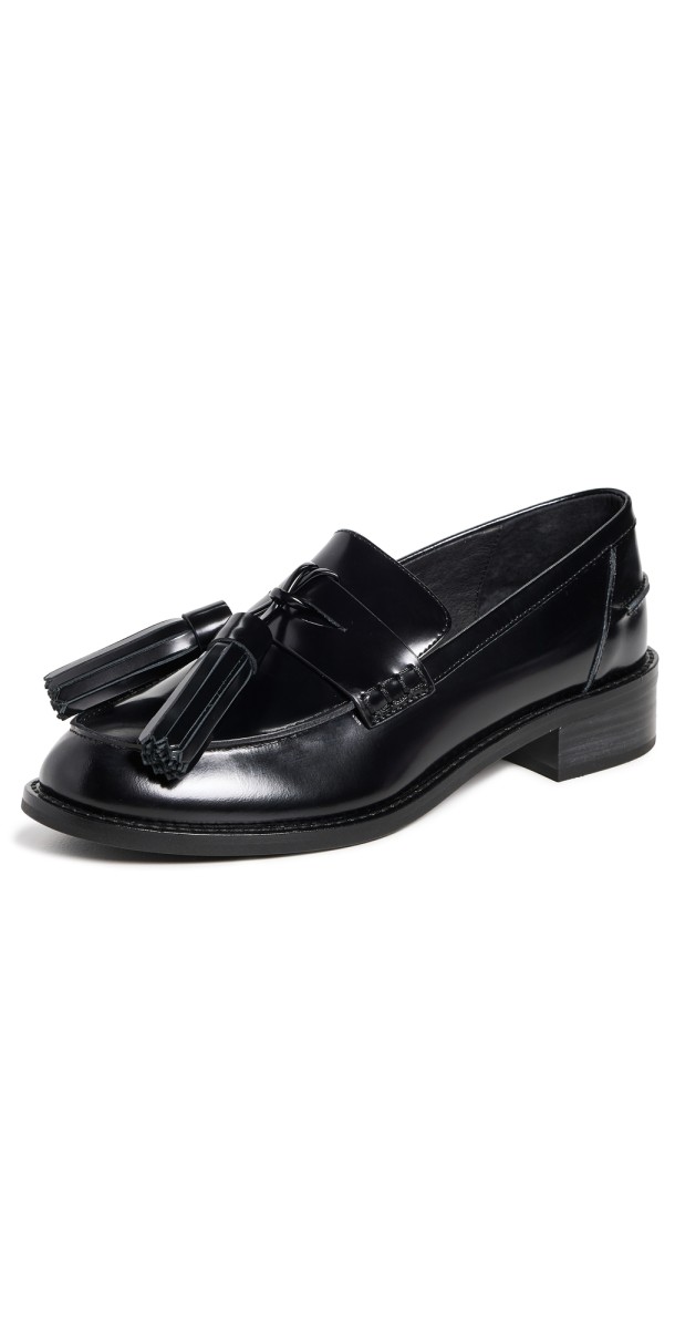 Intentionally Blank Neighbor Loafers Black
