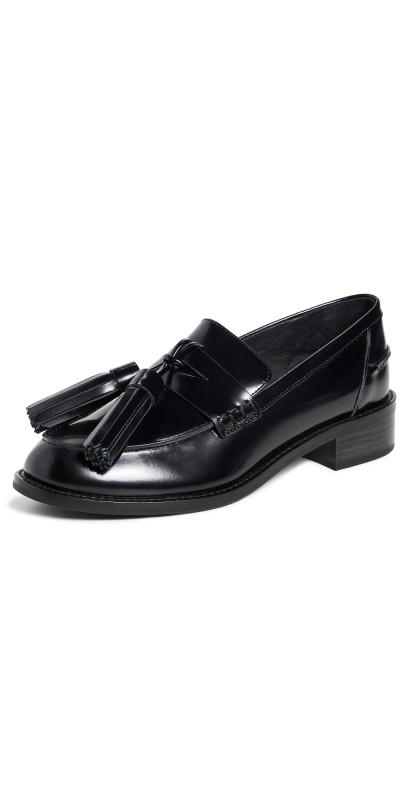 Intentionally Blank Neighbor Loafers Black