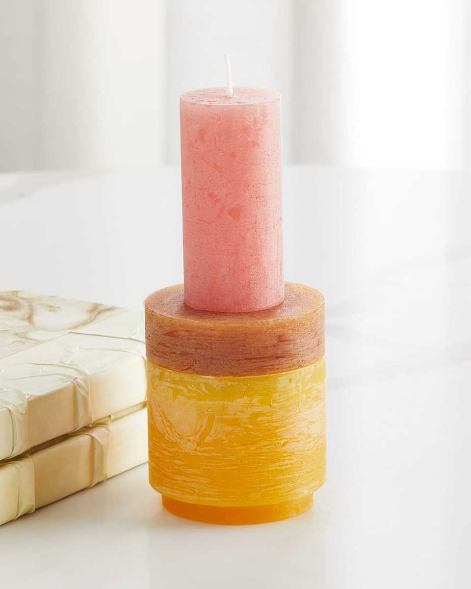Two High Candle Stack
