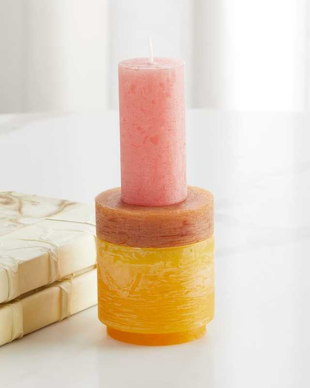 Two High Candle Stack