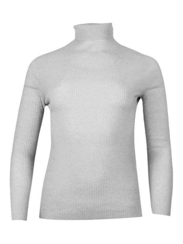 Fabiana Filippi Pull Col Rond - Beige
