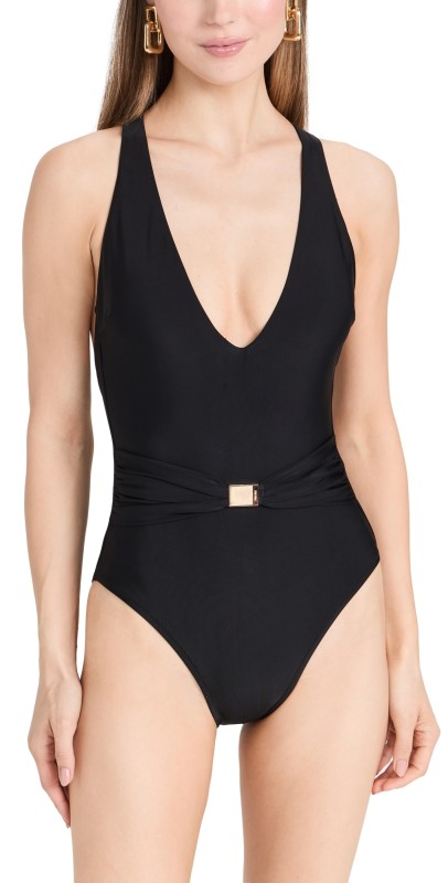 L'AGENCE Lisa One Piece Black