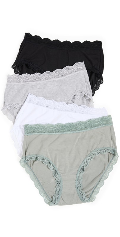 Stripe & Stare Basics Mix High Rise Box Set Multi