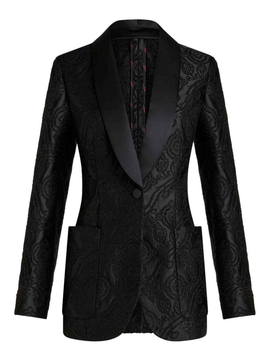 Etro Veste Casual - Noir