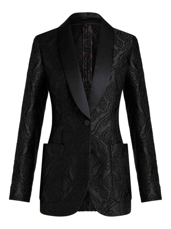Etro Veste Casual - Noir
