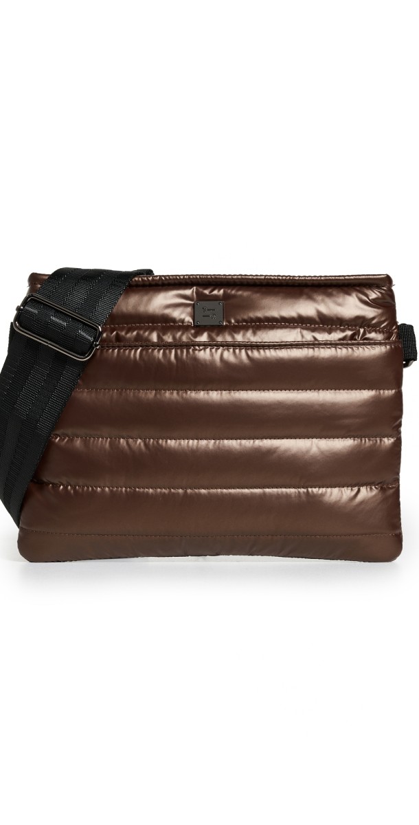 Think Royln Bum Bag 2.0 Matte Chocolat