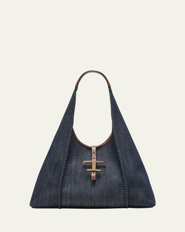 Medium T Timeless Hobo Bag