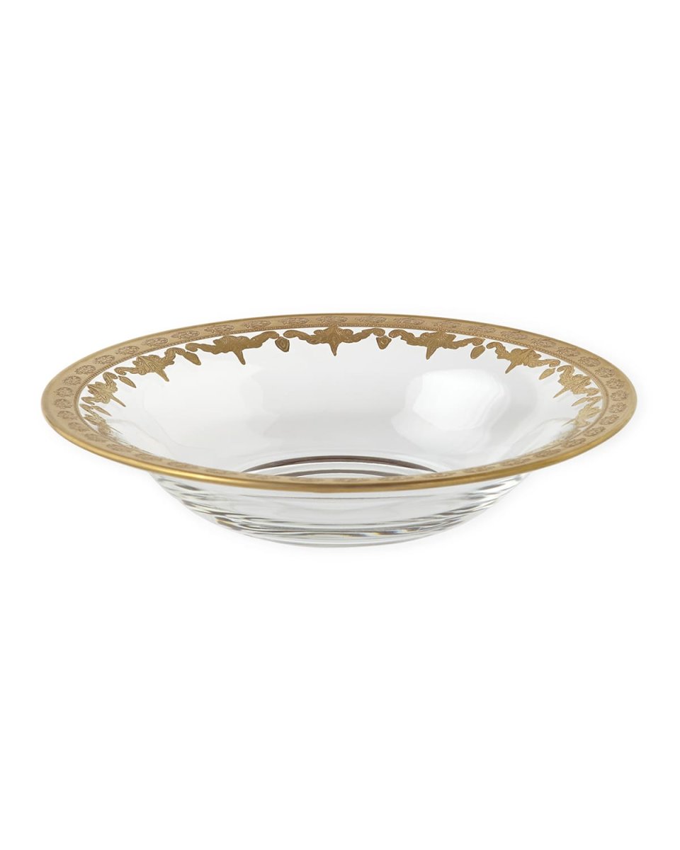 Vetro Gold Soup Bowl