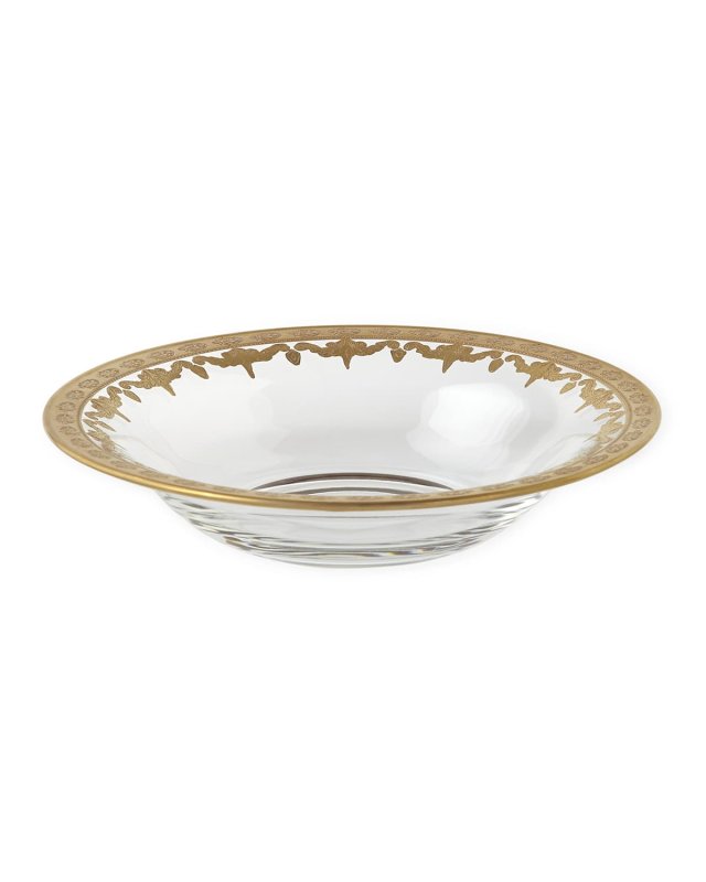 Vetro Gold Soup Bowl