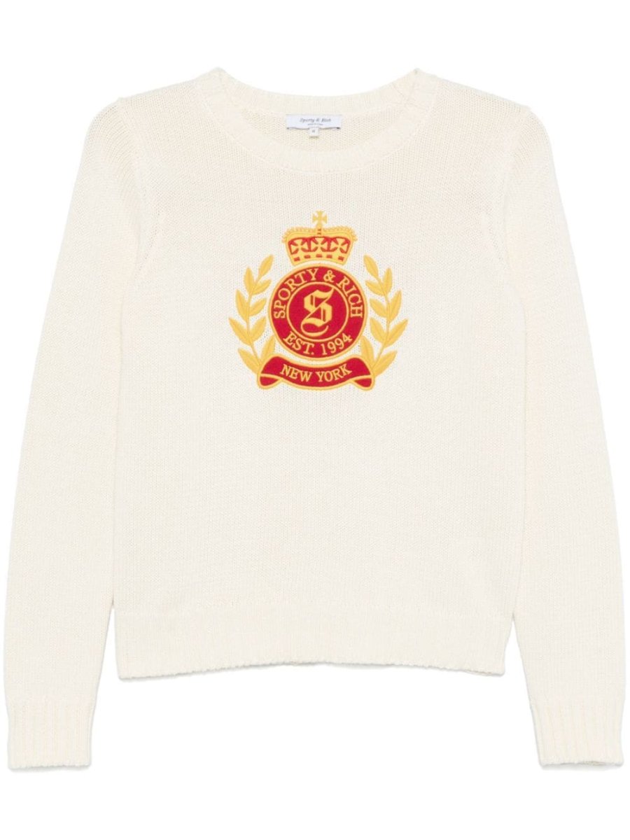 NY Crest sweater