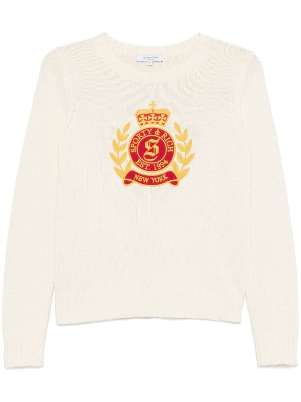 NY Crest sweater