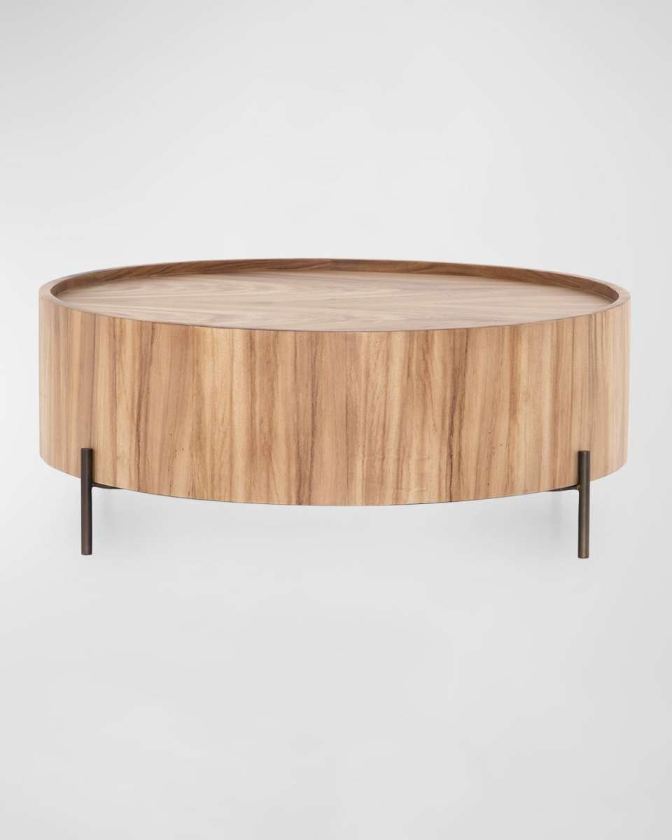 Lunas Drum Coffee Table