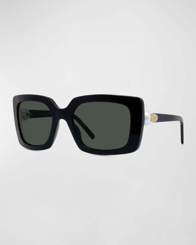 Pearlescent Metal Butterfly Sunglasses