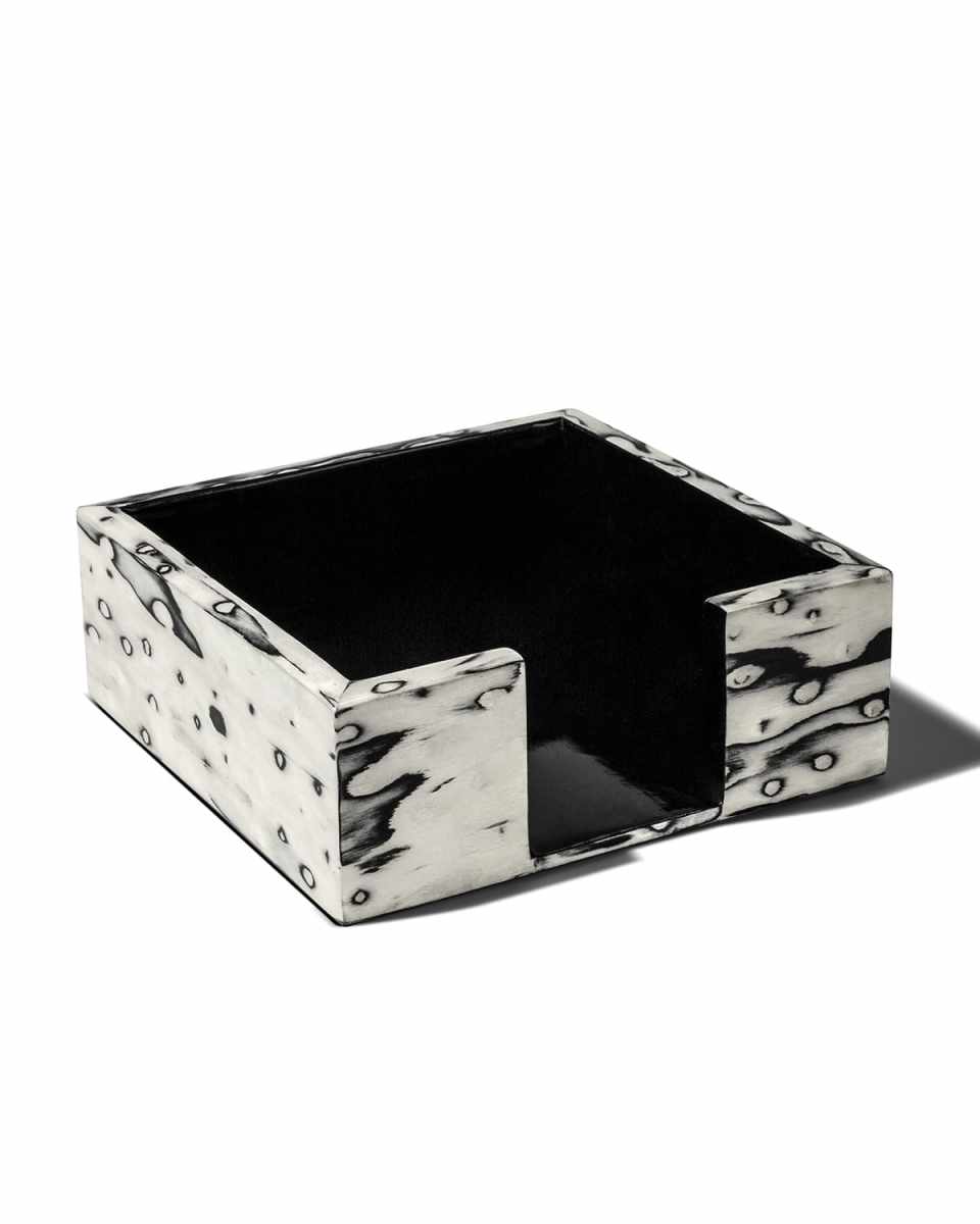 Ojo de Pajaro Small Cocktail Napkin Holder