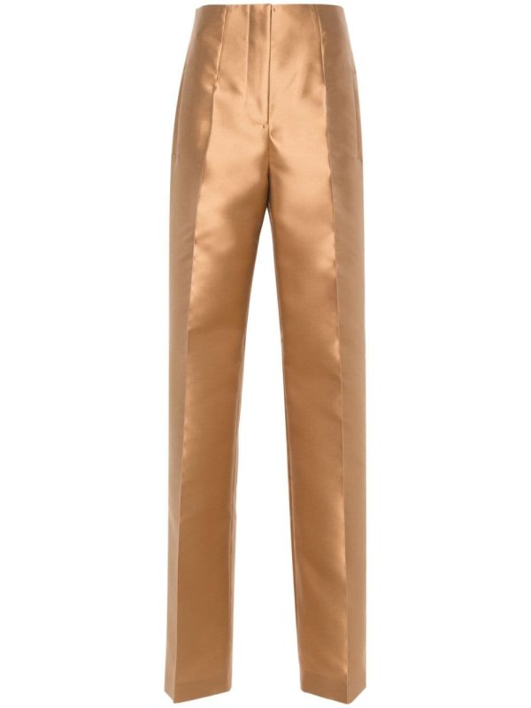 Mikado wide-leg pants