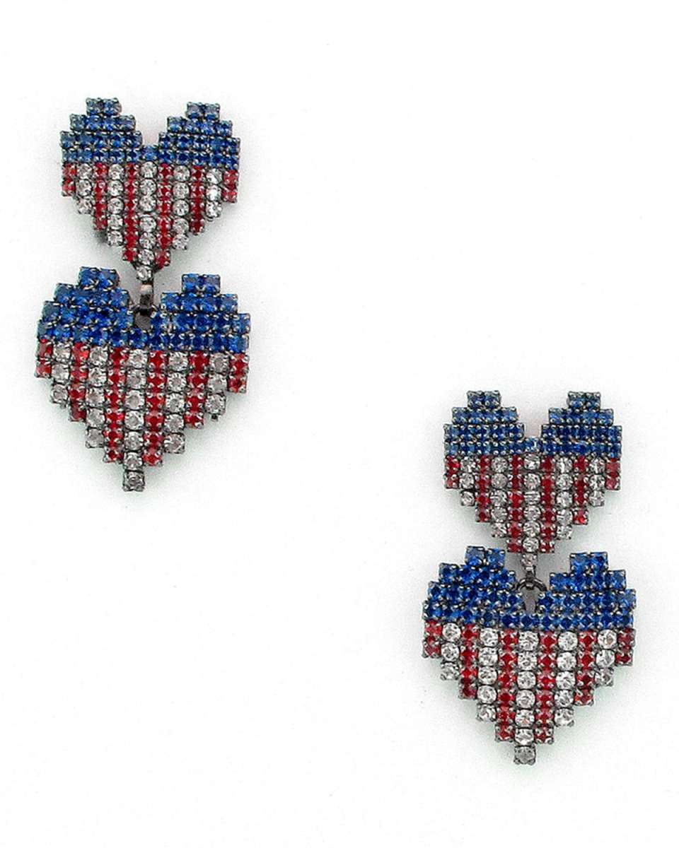 Abigail Heart Earrings