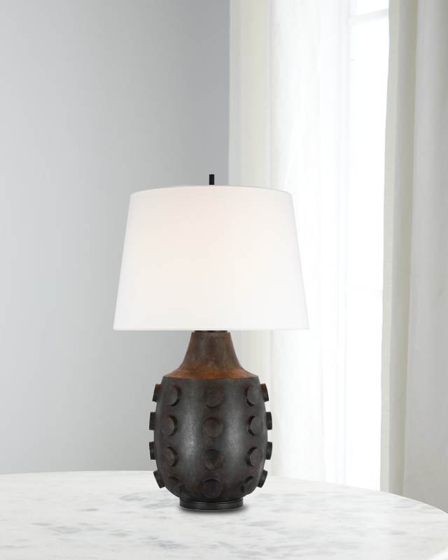 Orly 32" Large Table Lamp by Thomas O'Brien
