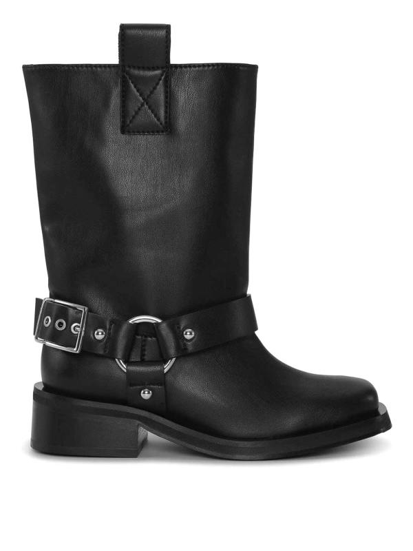 Ganni Bottes - Noir
