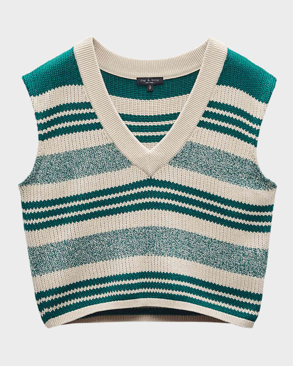 Cyrus Stripe Vest