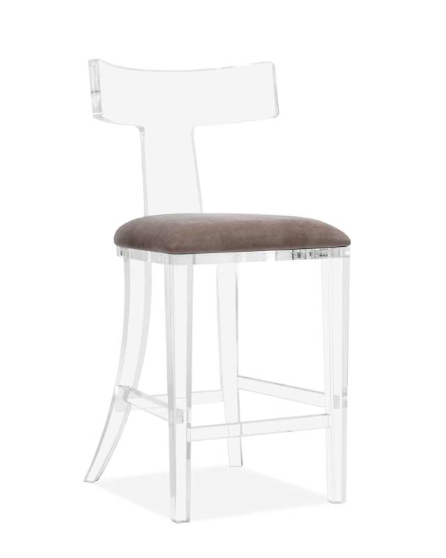 Tristan Klismos Counter Stool, 26"