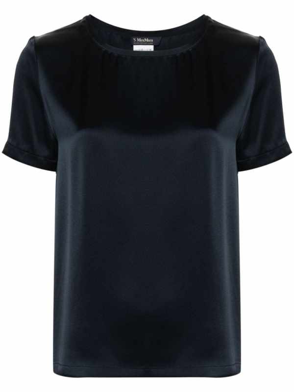 Rebecca satin T-shirt