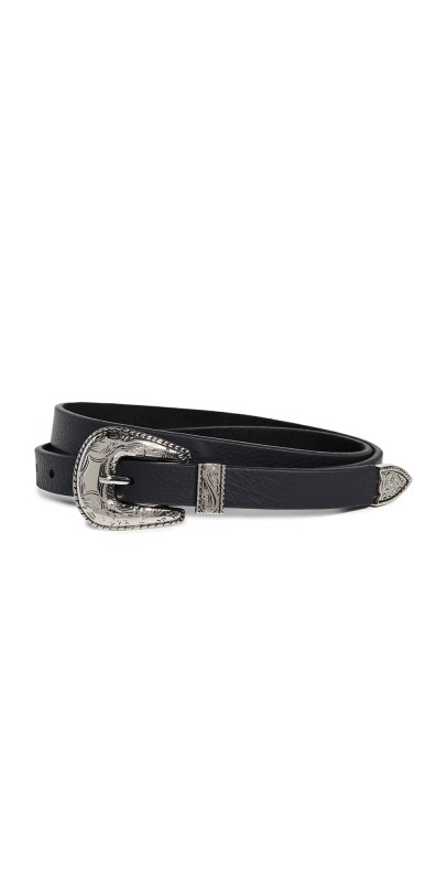 B-Low The Belt Baby Frank Belt Black/Silver