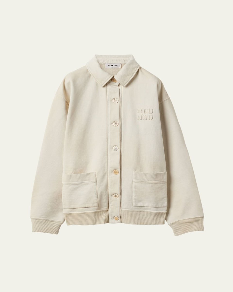 Oversized Fleece Jacket