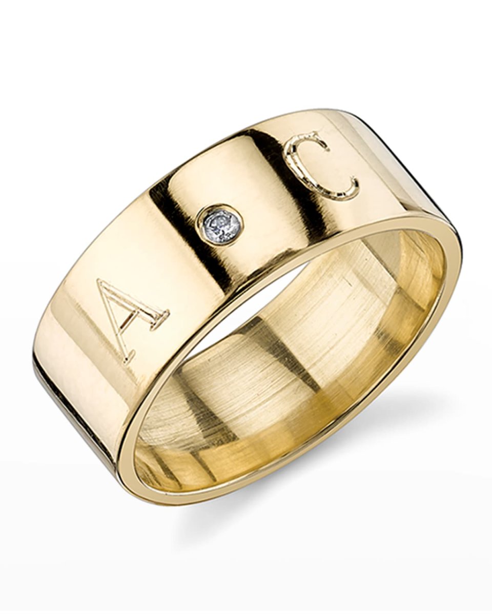 Ciela Diamond Band Ring, Size 3-8