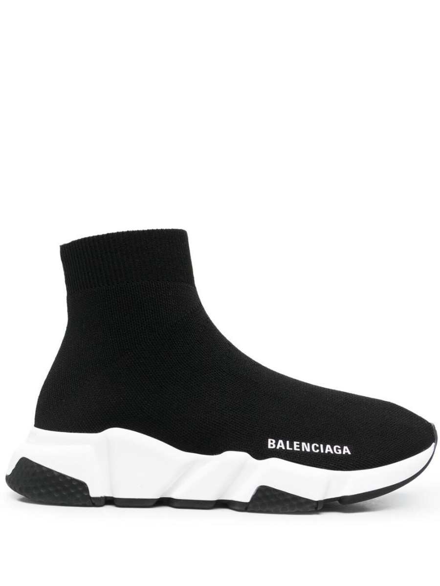 Speed knitted sneakers
