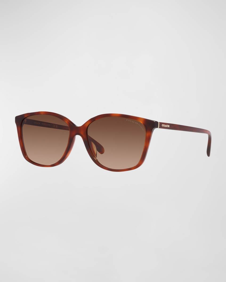 Polarized Square Acetate Sunglasses