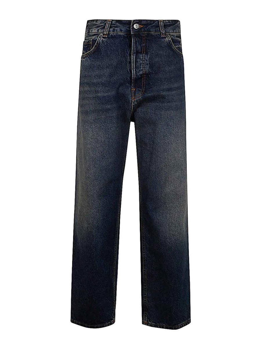 Haikure Jean Bootcut - Bleu