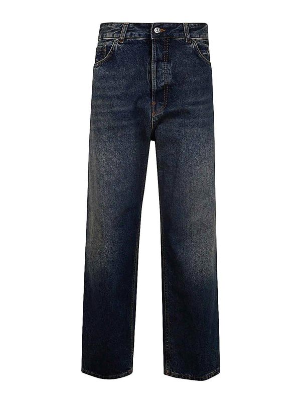 Haikure Jean Bootcut - Bleu