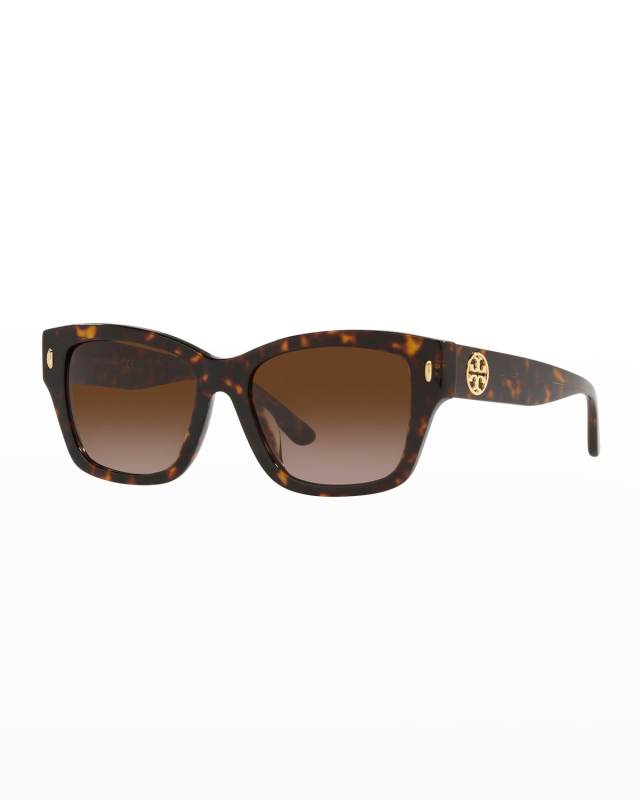 Rectangle Acetate Sunglasses