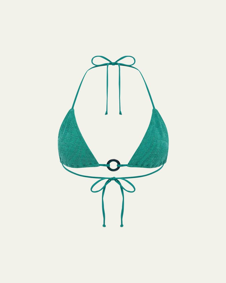 Ring Ingrid Triangle Bikini Top