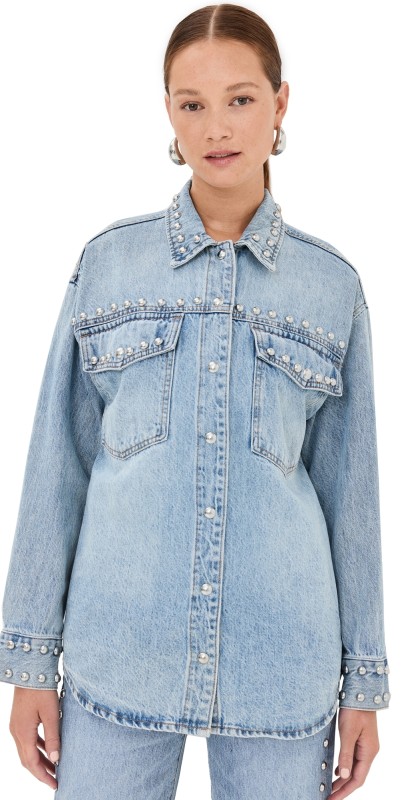 Pistola Denim Mandy Jacket Satellite