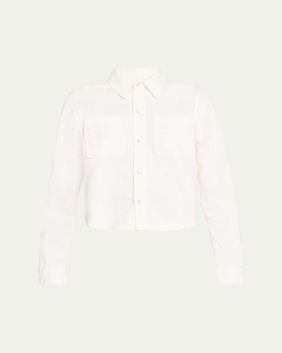 Slim Denim Shirt