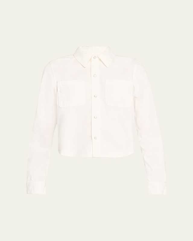 Slim Denim Shirt